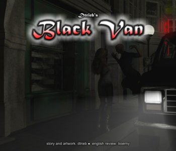 comic Black Van