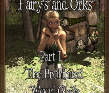 comic Fairy's And Orcs