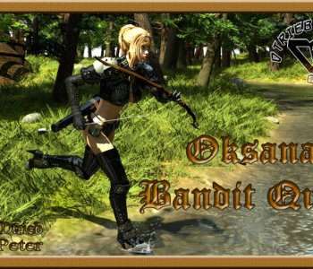 comic Oksana The Bandit Queen