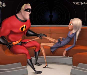 comic The Incredibles