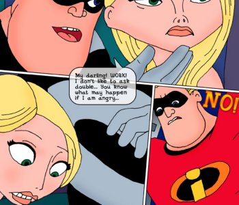 comic Incredibles