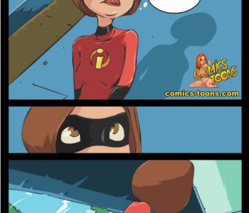 comic The Incredibles