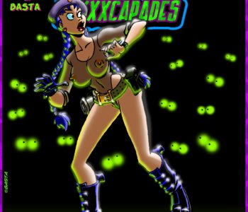 comic Trixxie's Sexxxcapades