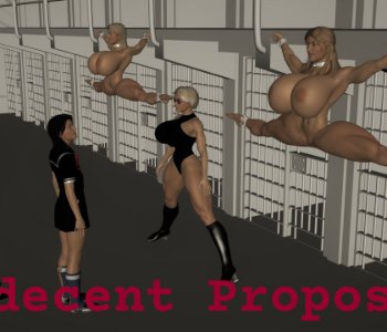 comic Issue 1 - Indecent Proposal