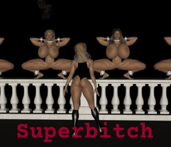 comic Issue 11 - Superbitch
