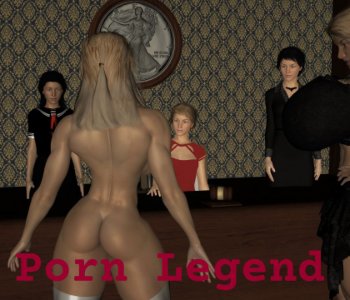 comic Issue 3 - Porn Legend