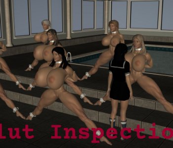 comic Issue 4 - Slut Inspection