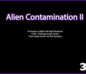 comic Alien Contamination