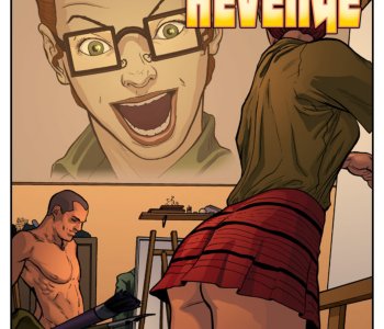 comic Schoolgirls Revenge 08