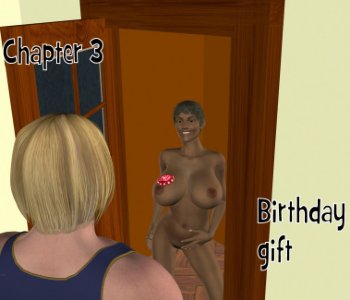 comic Issue 3 - Birthday Gift