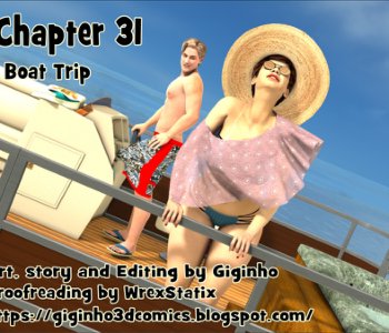 comic Issue 31 - Boat Trip