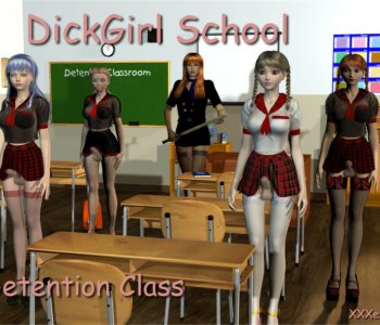 comic Detention Class