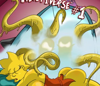 comic The Simpsons Into the Multiverse