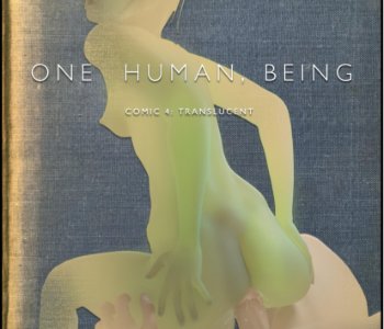 comic One Human, Being Comic 04 - Translucent