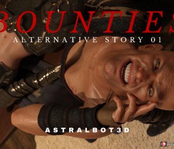 comic Bounties - Alternative