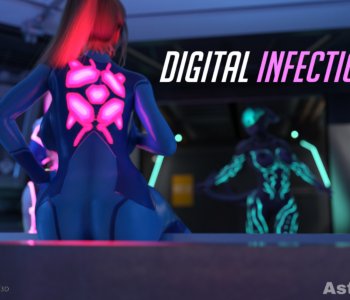 comic Digital Infection