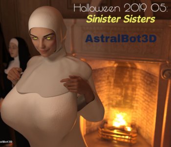 comic Sinister Sisters