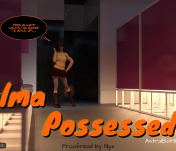 comic Velma Possessed
