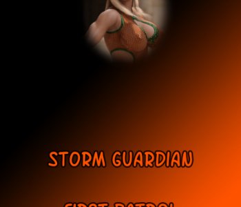 comic Storm Guardian - First Patrol