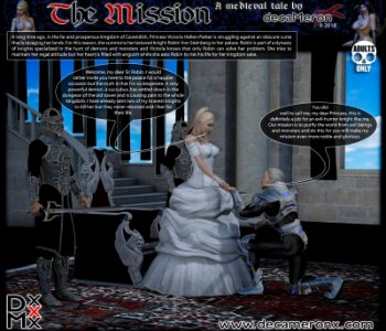 comic The Mission