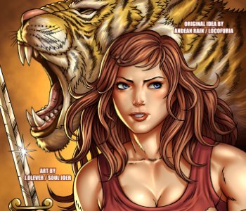 comic Andora Goddess Of The Tigerians