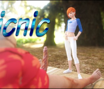 comic CGS139 - Picnic