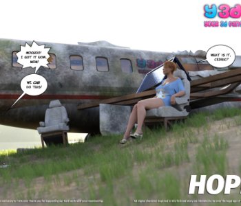 Airplane 3d Porn Comics - Hope - Issue 1 | Erofus - Sex and Porn Comics