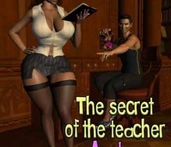 comic The Secret of the Teacher Azalea