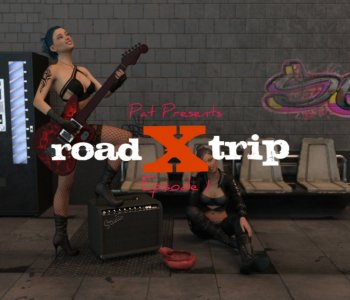 comic Road X Trip