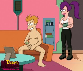 comic Futurama - Fry Fuck Leela