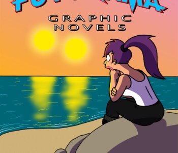comic Futurama Graphical Novels - L&A Confidential