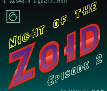 comic Night Of The Zoid