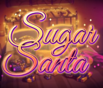 comic Sugar Santa