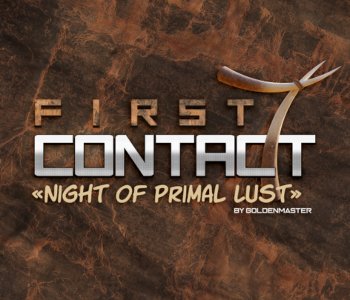 comic First Contact 7 - Night Of Primal Lust