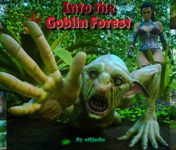 comic Into The Goblin Forest