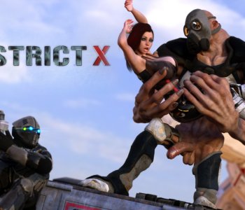comic District X