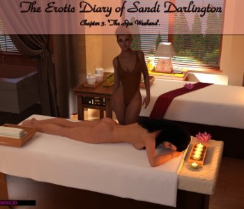 comic The Erotic Diary Of Sandi Darlington