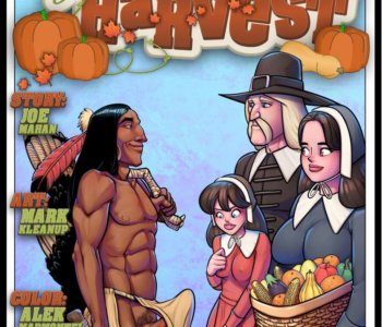 comic Young Harvest