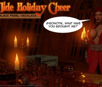 comic Gazukull - Dead Tide Holiday Cheer