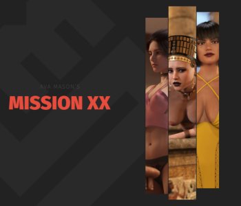 comic Ava Mason's - Mission XX