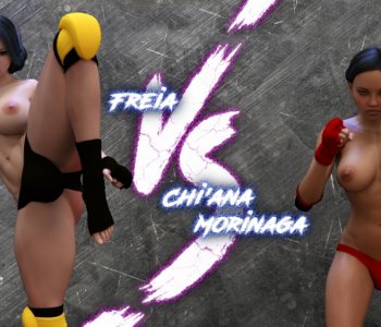 comic The F.U.T.A - Freia vs Chi'Ana Morinaga