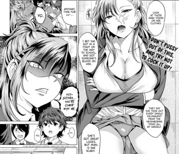 Big Cock In Pussy Hentai - Don't Pussy Out Of This, And Try Not To Cock It Up! | Erofus - Sex and Porn  Comics