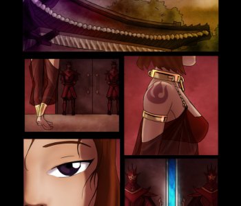 comic Volition, Avatar The Last Airbender