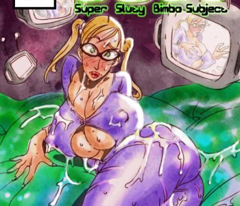 comic Super Slutty Bimbo Subject
