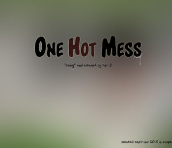 comic One Hot Mess