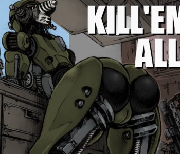 comic KILL'EM ALL!