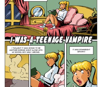 comic I Was A Teenage Vampire
