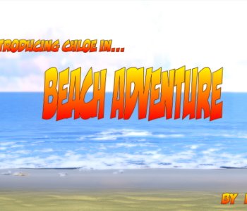 comic Beach Adventure
