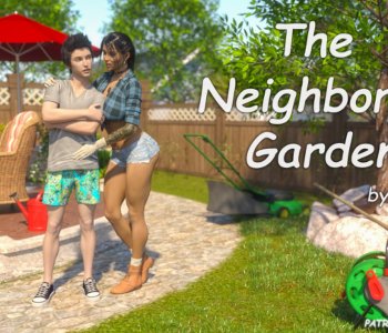 comic The Neighbor's Garden