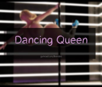 comic Dancing Queen
